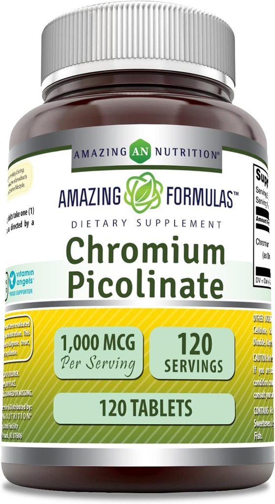 Amazing Formulas Chromium Picolinate Supplement 