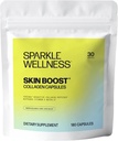 Sparkle Wellness Skin Boost Collagen Κάψουλες (180 χάπια) 