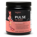 LEGION- Όλα τα φυσικά Nitric Oxide Preworkout Ποτό για την ενίσχυση της ενέργειας, Createine Δωρεάν, φυσικά γλυκαντικά, Beta Alanine, Citrulline, Alpha GPC (Blood Orange)