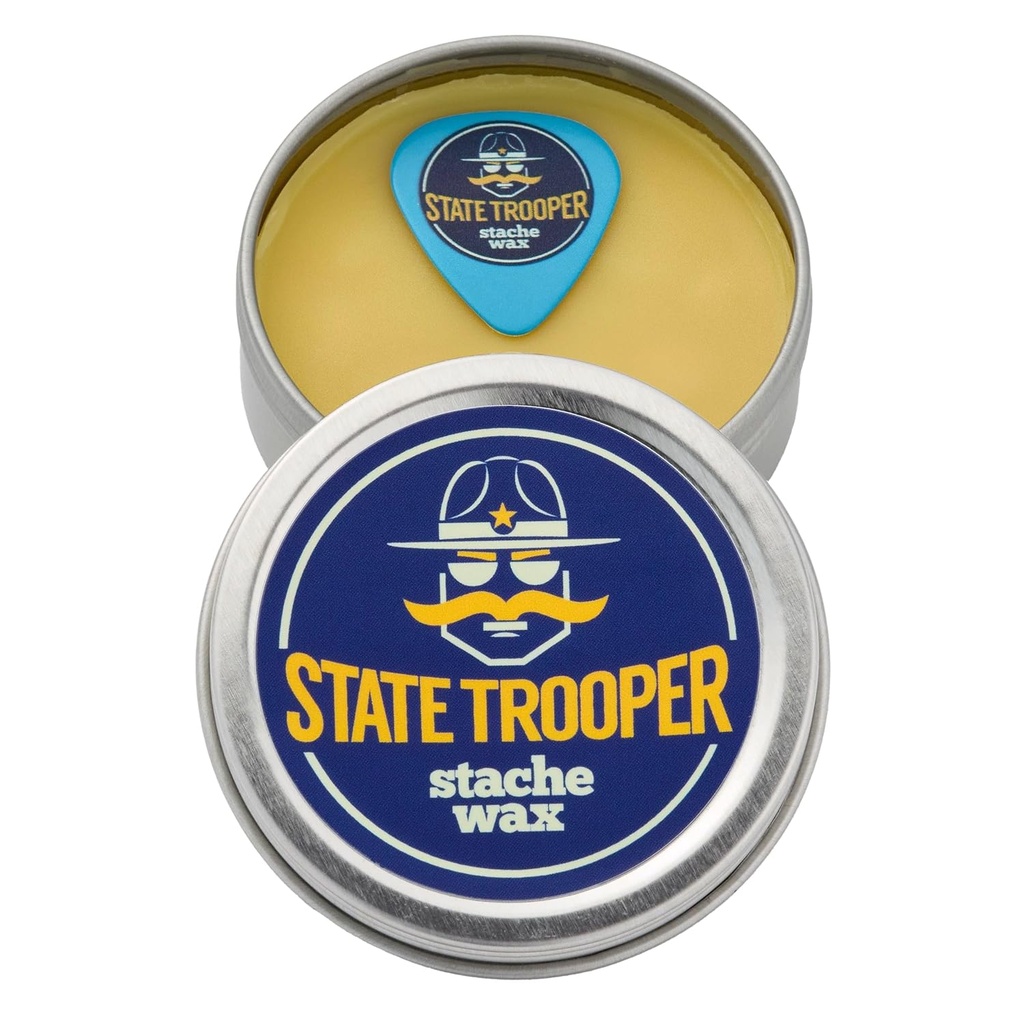 Karache Wax - Medium Hold - Citrus Scent - Two Ounce Tin