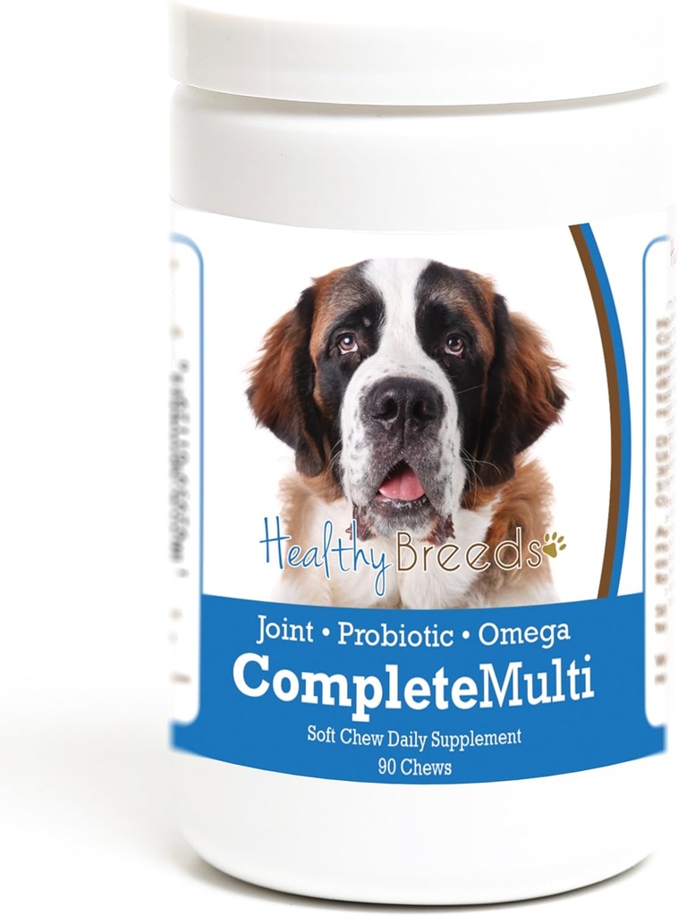 Sağlıklı Breeds Saint Bernard All in One Multivitamin Soft Chew 90 Count