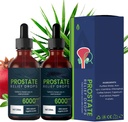 Prostate Treatment Drops -Prostate Relief Drops, Prostate Natural Herbal Drops (2parça)