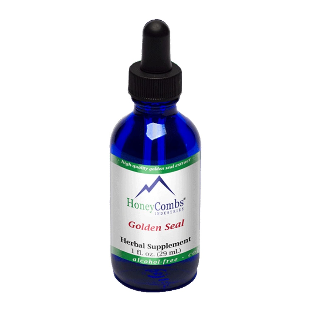AltınSeal Alkol Ücretsiz Türlü Sıvı – Doğal, Organik Kaynaklanan AltınSeal Kök Tamamı Digestion, Respiratory & Immune Support – Cold Pressed Goldenseal Drops, 1 Fl Oz