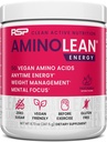 RSP NUTRITIONEnergyLean Pre Workout Toz, Cottage Energy & Kilo Management with Vegan BCAA replicas, Natural Caffeine, Preworkout Boost for Men & Women, 30 Serv