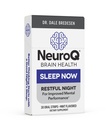 LifeSeasons NeuroQ Sleep Now - Natural Sleep Support Supplement - Διατηρήστε υγιείς κύκλους ύπνου & εγκεφαλική λειτουργία - Μελατονίνη & L-Θεανίνη - Μη-Habit Forming - 30 στοματικές λωρίδες νομισματοκοπείου