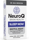 Yaşam Sezonları NöroQ Sleep Now - Natural Sleep Support Supplement - Sağlıklı Uyku Lisansları ve Beyin Fonksiyonu - Melatonin & L-Theanine - Non-Habit Format - 30 Mint Oral Strips