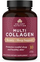 Saç, Cilt ve Çiçeği için Antik Beslenme Kolları, Güzellik + Uyku 90 Ct, Collagen Supplement + Magnezyum, Supports Skin and Nails, Sleep, Paleo ve Keto Friendly, Gluten Free