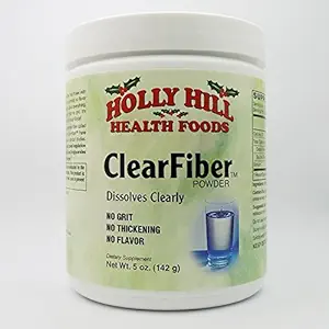 Holly Hill Health Foods, καθαρή σκόνη ινών, 5 ουγγιά
