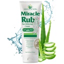 Miracle of Aloe Miracle Rub Pain Relieving Cream 8 oz, Γρήγορη & αποτελεσματική ανακούφιση για την αρθρίτιδα, τους μυς και τον πόνο των αρθρώσεων - Μέγιστη δύναμη UltraAloe Formula, Topical Anaalgesic