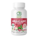Organik Cranberry 60 Capsules - UTI'nin Önlenmesi - sertifikalı USDA - Non GMO - Vegan