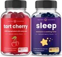 NutraChamps Tart Cherry & Gummies ύπνου Bundle 