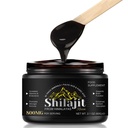 800 Mg Himalaya Shilajithopper, Shilajit Pure Himalaya Organik, Saf Shilajit ile Humic Acid, Fulvic Acid & 85+ Trace Minerals Kompleksi, Supplement Gel for Energy & Immune Support, Men & Women, 60g