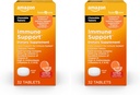Temel Bakım Immune Support Citrus Chew Tablets, 32 Kont (Pack of 2)