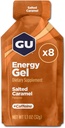 GU Energy Original Sports Beslenme Enerji Gel, 8K, Salted Caramel