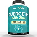 Nutrivein çinko Quercetin Kombine - Propiratory, Cardio, Immune, & Full-Body Support - En Bioavailability