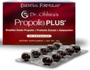 Dr. Ohhira'nın Propolis Plus 60 Capsules with Brezilyalı Green Propolis, Probiyotik Ekstraksiyon ve Astaxanthin