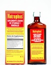 Nutrophos Sıvı Vitamin ve Mineral Tamamı - Vücut Sistemlerinin Normal Fonksiyonlarını Destekler ve Genel Şeyi Teşvik Ediyor - 16.9 oz