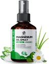 Magnezyum Oil Mix - Foot & Body için Magnezyum yapıştırıcısı, Leg Cramps, Joint Health & Sleep Support, Nourish Skin - Pure, Topical and Natural Oil from Ancient Minerals, 4oz