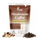 Kilo kaybı için Beslenme Pro Collagen & Mushroom Coffee, Lion's Mane, Chaga & Mushroom Toz, Low Caffeine Organic Instant Coffee, 15 Hizmet