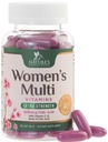 Gıda, Folic Asit, Vitamin A, C, D, E, & B Vitaminleri, Çinko, Bone, Skin & Immune Health Support, Nature's Daily Womens Multivitamins for Energy - 60 Softgels