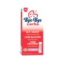 Bye-Bye Carbs - Carb Blocking Drink Mix - Fight Cravings, Feel Full Longer, & Support Digestion Sugar-Free & Keto Friendly - Strawberry Kiwiwi