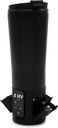 e-Pill Smart 12.5 oz paslanmaz Steel Tumbler Su Şişe Pill Organizer ve Tıp Hatırlatıcı