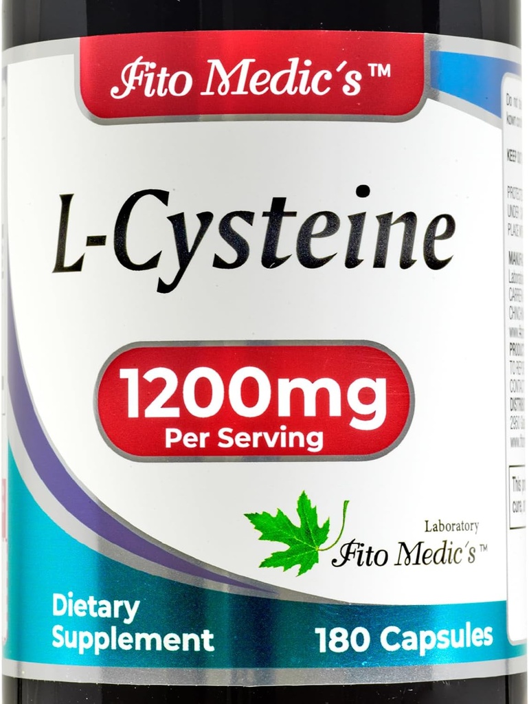 Lab - L-κυστεΐνη, 1200 mg ανά Σερβίρισμα, Free Form Amino Acid - Κερατίνη Υποστήριξη για το δέρμα, τα μαλλιά και τα νύχια - Glutathion Support, Εξαιρετικά υψηλή απορρόφηση.