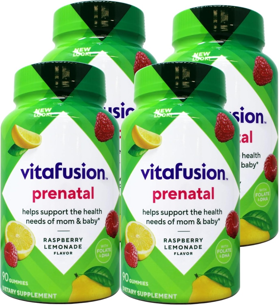 VitaFusion PreNatal Gummies, 90 Kont (Görünen 5)
