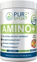 PUREEnergy Mix, Fruit Outlet, 9 Essential Amino Asits, L-Arginine, L-Citrulline, 501g, 30 Hizmet, Premium Wellness Supplement