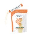 SPARKLING MAMA: Πρωινό ποτό ασθένειας, Fizzelixir αναβράζοντα μείγμα εγκαθιστά το στομάχι, εγκυμοσύνη, 1ο Trimester, IBS, Nausea, USA Made (Vitamin B6, Μαγνήσιο & Φολικό οξύ), Citrus & Ginger 18 Sticks