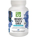 Sadece Doğal Pet Brewer'in Yeast & Che Chewables - Köpekler için All-Doğal Flea & Tick Önleme - B Vitaminleri ile Tanımlanmış - Sağlıklı Skin & Coat - 300 Kont Tablet