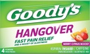 Σκόνη Hangover Goody's, Fast Pain Relief & Boost of Alertness Berry Citrus, 4 ct (Pack of 1)
