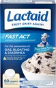 LACTAID Fast Act Chewables Vanilla Twist 60 ea (Paket 12)