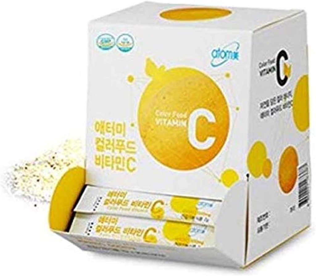 ATOMY Colorfood Vitamin C, σκόνη - 180g (GoodLux)
