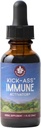 WishGarden Herbs Kick-Ass Immune Activator - Herbal Immunity Support Supplement for Yetişkinler, Plant-Based Immune ATM & Immune Defense w/Echinacea & Goldenseal, Hızlı Immunity Boost Formula, 1oz