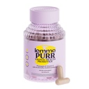 Kadınlar için Lemme Purr Vaginal Probiyotikleri - pH Dengesini, Sağlıklı Vaginal Odor & Urinary Tract Health w/Lactobacillus Assembly, Klinik Olarak Test Edilen Strains, Pineapple & C - 60 Veggie Capsules