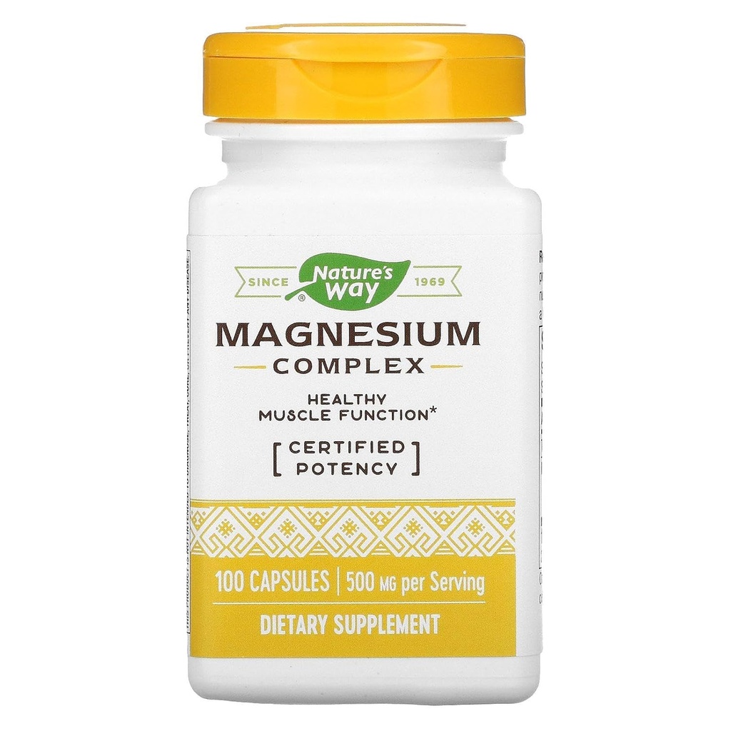 Natures Way Magnezyum Kompleksi, 100 ctt
