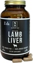 Lamb Liver Regeneratively Μεγαλωμένο στη Νέα Ζηλανδία (180 κάψουλες), 100% Grass-Fed & 100% Grass-Finished, 30 ημέρες προσφοράς στις 6 κάψουλες καθημερινά (Kosher Bovine Gelatin κάψουλες)