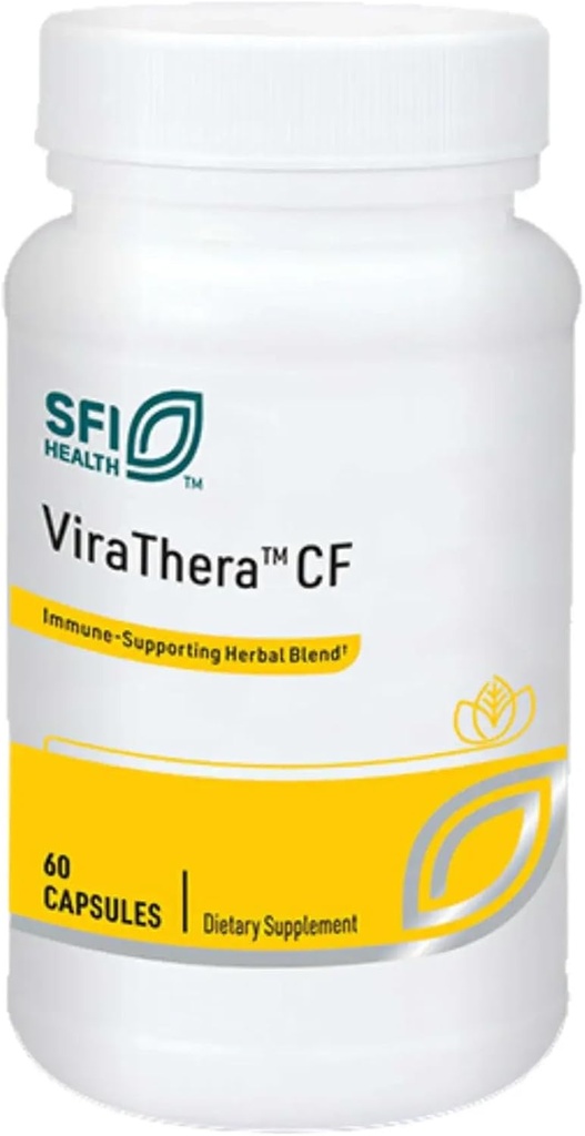 Klaire Labs SFI Health Virathera CF - Echinacea Ανοσοποιητική υποστήριξη με Goldenseal (60 κάψουλες)