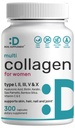 C, E & Biotin, 300 Capsules ile Multi Collagen Pills – Hydrolyzed Collagen, – 11 in 1 Formula with Saw Palmetto, Wine Silica, & Hyaluronic Acid – Saç, Skin, Nail, & Ortak Sağlık