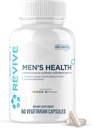 Erkekler için Revive MD DIM Supplement – Hormon Dengesi, Erkek Cinsel ve Prostate Health – Sağlıklı testosteron & Estrogen Seviyeleri Ashwagandha & Green Tea (60 Vegetarian Capsules, 30 Hizmet)