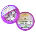 Φωνητική μέντας Eze Elderberry με βιταμίνη C και ψευδάργυρο (40) 