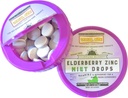 Φωνητική μέντας Eze Elderberry με βιταμίνη C και ψευδάργυρο (40) 