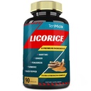 Turmeric, Ginger, Fenugreek, Haritaki, Black Pepper - Destek Digestion Function - 90 Caps, 3 Ay Supply