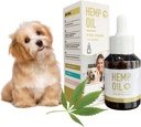 Köpekler için HENmp Oil - Evcil hayvanlar Endişeli Uyku Ağrısı Inflammasyon Arthritis Allergies - Supports Skin Itchy, Joint & Hip Health - Herbal Supplements- Non-GMOMO