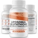 Liposomal Glutathione (Setria® 700 mg) - Glutathione - Active Form Pure Glutathione - Geliştirilmiş Aborpsiyon - GMO Antioksi, Detox, Cardiovascular, Immune Health (60 ct)