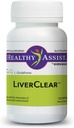 Kirkman LiverClear Supplement, 120 κάψουλες, Καθαρίστε το σώμα με Βιταμίνη C, E, Σελήνιο, Ταυρίνη, Κουρκουμίνη, Γλουταθιόνη, NAC & Ασβέστιο για την υποστήριξη της φυσικής διαδρομής καθαρισμού του σώματος