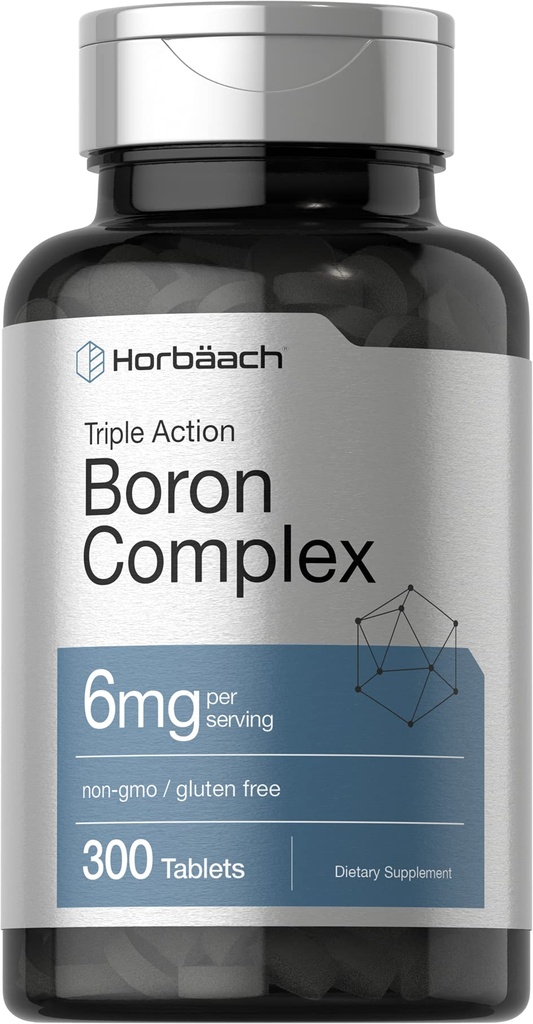 Horbäach Triple Boron Complex 6 mg Συμπλήρωμα 