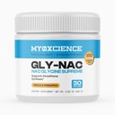 MYOXCIENCE NAC Glycine Supreme | N-Acetyl-L-Cysteine, Glycine ve Taurin Kombinasyonu (Doğal Peach ve Pineapple Flavor) (30 Hizmet)