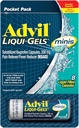 Advil Liqui-Gels minis Pain Reliever ve Ateş Tanımları, Ağrı Yardımı için Ibuprofen 200 mg for Pain Relief - 8 Liquid Filled Capsules